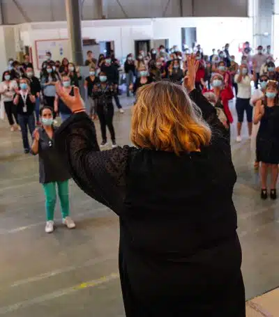 body percussion le Body Percussion, une animation adaptable