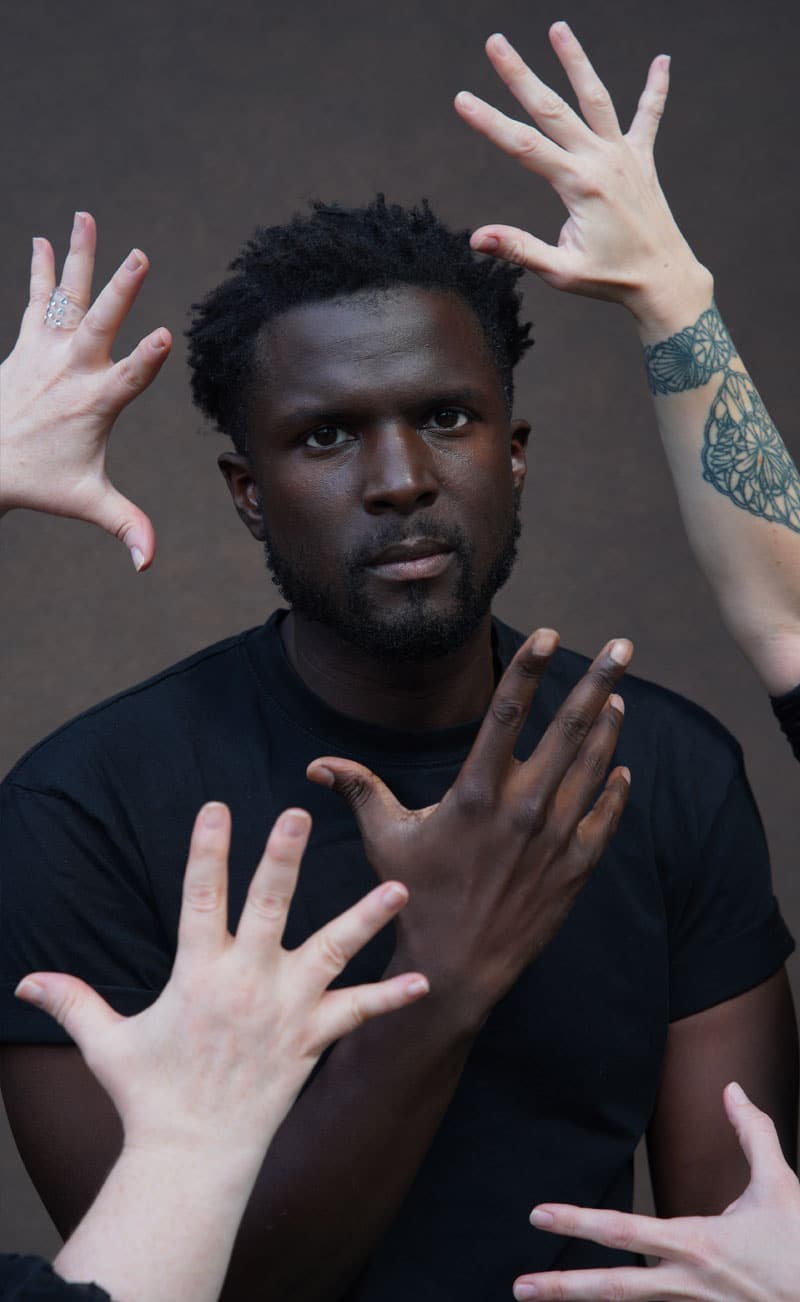 animation rare et originale : le Body percussion