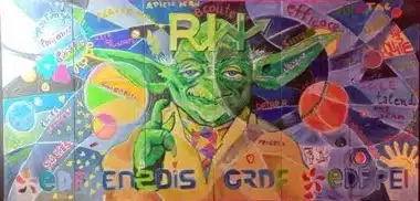 Fresque Géante participative collaborative Fresque Géante participative collaborative