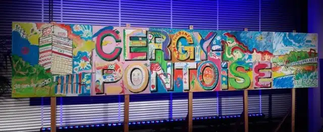 Fresque animation apéritive créative et collective Fresque Géante animation artistique créative et collective