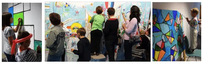 la fresque pour arbre de Noel et Fêtes d'entreprise la fresque pour arbre de Noel et Fêtes d'entreprise