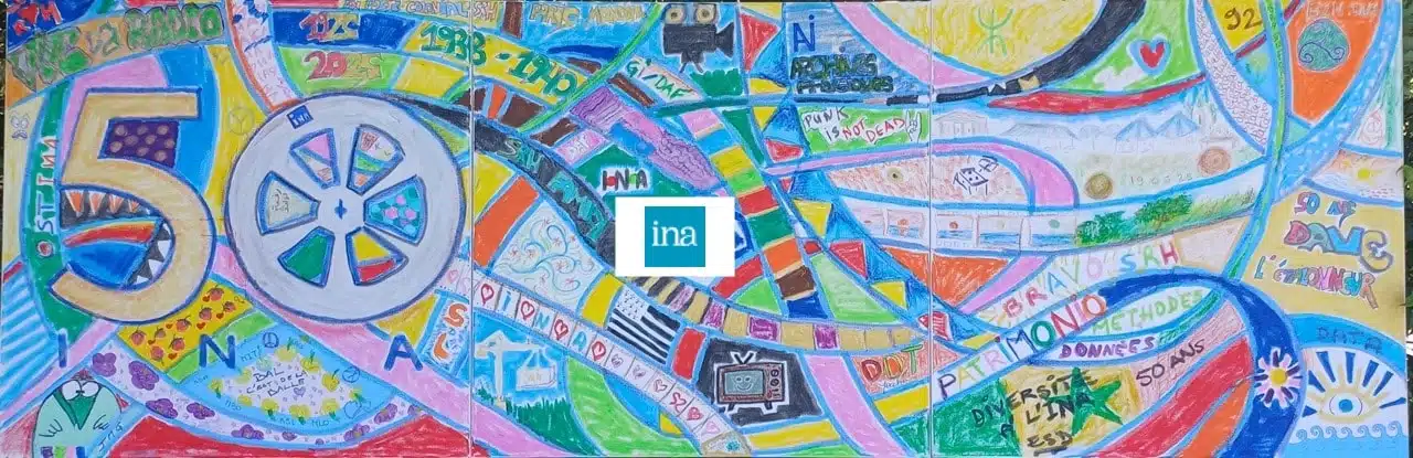 Animation Fresque pour soirée Anniversaire d'entreprise Fresque pour soirée Anniversaire d'entreprise