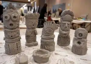 atelier sculpture poterie teambuilding artistique